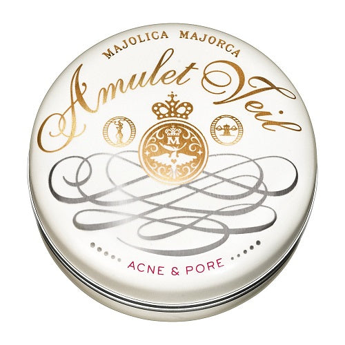 Shiseido Majolica Majorca Amulet Veil Acne & Pore Medicated Face Powder - Clear Color - Harajuku Culture Japan - Japanease Products Store Beauty and Stationery
