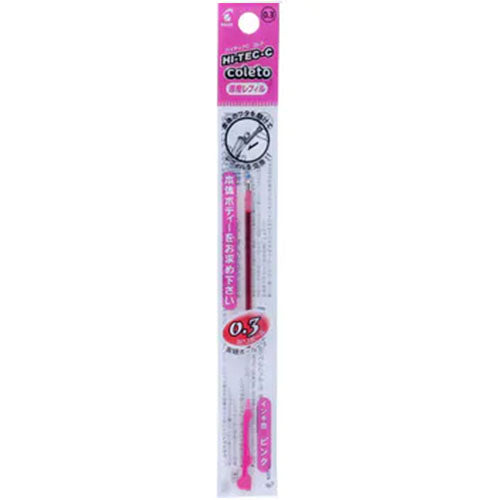 Pilot Gel Ballpoint Pen Refill Hi Tec C Coleto - 0.3mm - Harajuku Culture Japan - Japanease Products Store Beauty and Stationery