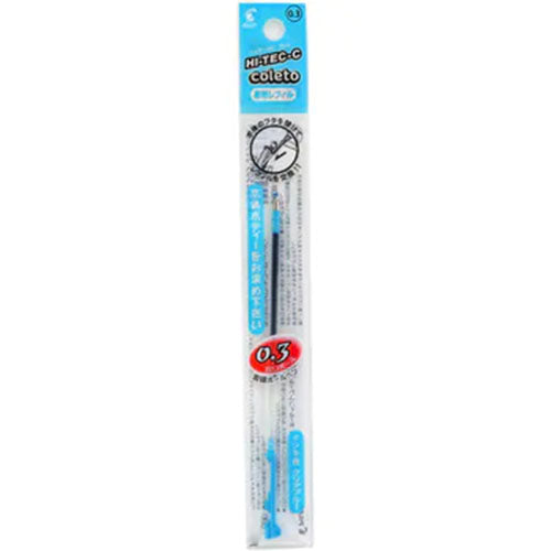 Pilot Gel Ballpoint Pen Refill Hi Tec C Coleto - 0.3mm - Harajuku Culture Japan - Japanease Products Store Beauty and Stationery