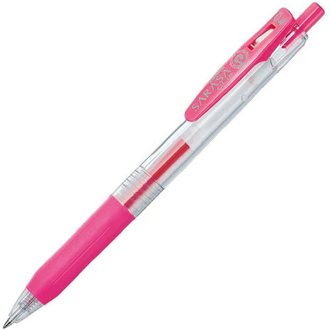 Zebra Sarasa Clip Gel Ballpoint Pen 0.4mm - Harajuku Culture Japan - Japanease Products Store Beauty and Stationery