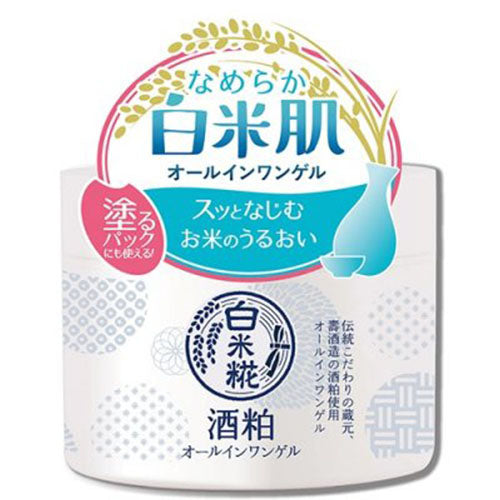 Cosmetex Roland Junmai Kouji All In One Gel - 180g - Harajuku Culture Japan - Japanease Products Store Beauty and Stationery