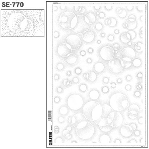 Deleter Screen Tone - SE-770 - Harajuku Culture Japan - Japanease Products Store Beauty and Stationery