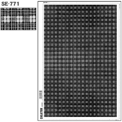 Deleter Screen Tone - SE-771 - Harajuku Culture Japan - Japanease Products Store Beauty and Stationery