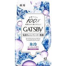 Gatsby Facial Paper- 1box for 42 Sheets - Harajuku Culture Japan - Japanease Products Store Beauty and Stationery