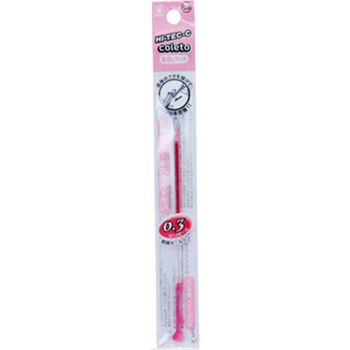 Pilot Gel Ballpoint Pen Refill Hi Tec C Coleto - 0.3mm - Harajuku Culture Japan - Japanease Products Store Beauty and Stationery