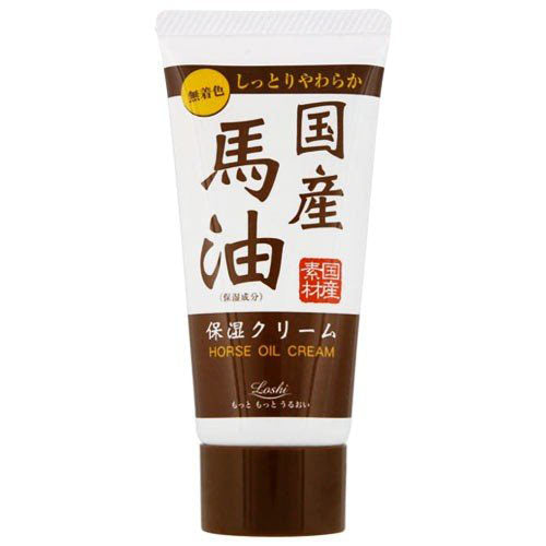 Rossi Moist Aid Cosmetex Roland Domestic Horse Oil - 45g - Harajuku Culture Japan - Japanease Products Store Beauty and Stationery