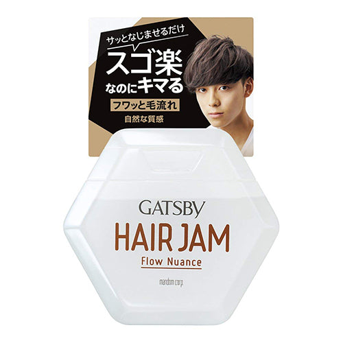 Gatsby Hair Wax Hair Jam - Flow Nuance - Harajuku Culture Japan - Japanease Products Store Beauty and Stationery