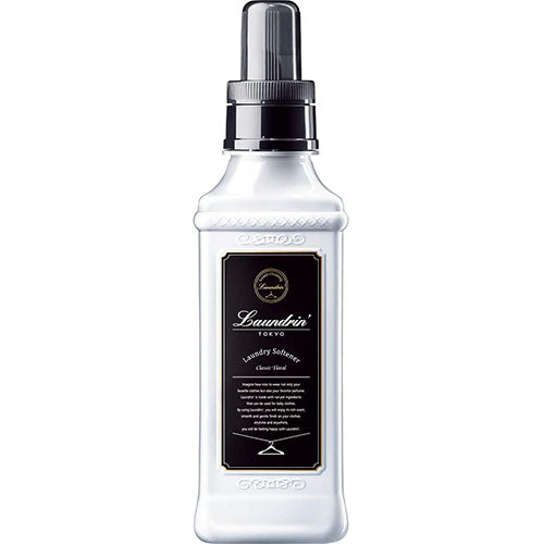 Laundrin Fabric Softener 600ml - Classic Floral - Harajuku Culture Japan - Japanease Products Store Beauty and Stationery