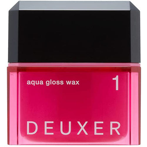 Deuxer Hair Wax 1 - Aqua Gloss 80g - Harajuku Culture Japan - Japanease Products Store Beauty and Stationery