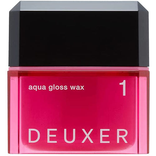 Deuxer Hair Wax 1 - Aqua Gloss 80g - Harajuku Culture Japan - Japanease Products Store Beauty and Stationery