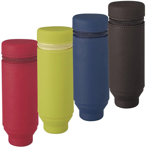 Lihit Lab. A-7692 Stand Pen Case Circle-type - Harajuku Culture Japan - Japanease Products Store Beauty and Stationery