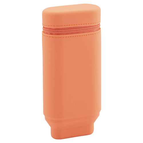 Lihit Lab. A-7694 Stand Pen Case Oval-type - Harajuku Culture Japan - Japanease Products Store Beauty and Stationery