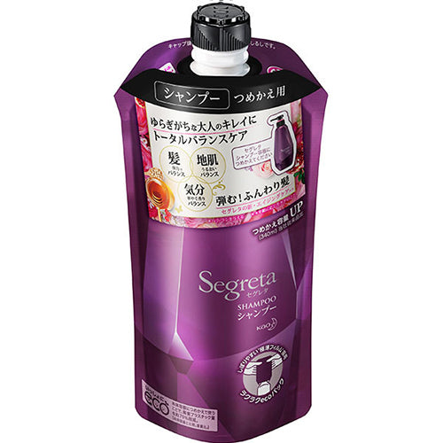 Segreta Kao Plump Volume Hair Shampoo - 340ml - Refill - Harajuku Culture Japan - Japanease Products Store Beauty and Stationery