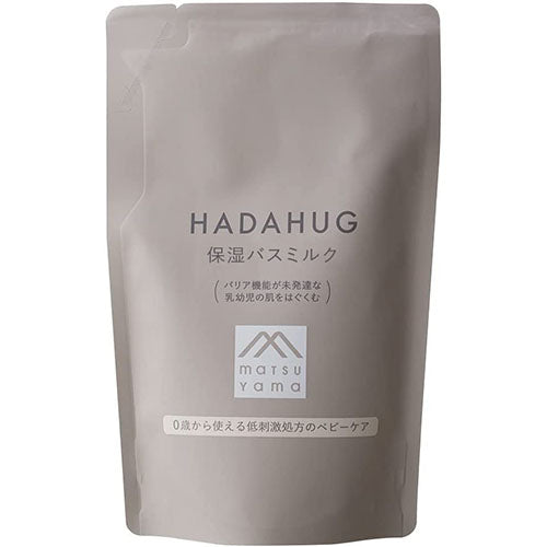 Matsuyama HADAHUG Moisturizing Bath Milk 220ml - Refill