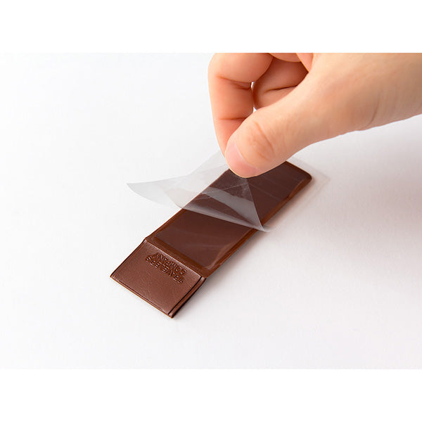 Midori Traveler's Note Book Regular Size Refill 024 - Pen Holder Sticker - Brown - Harajuku Culture Japan - Japanease Products Store Beauty and Stationery