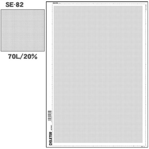 Deleter Screen Tone - SE-82 - Harajuku Culture Japan - Japanease Products Store Beauty and Stationery