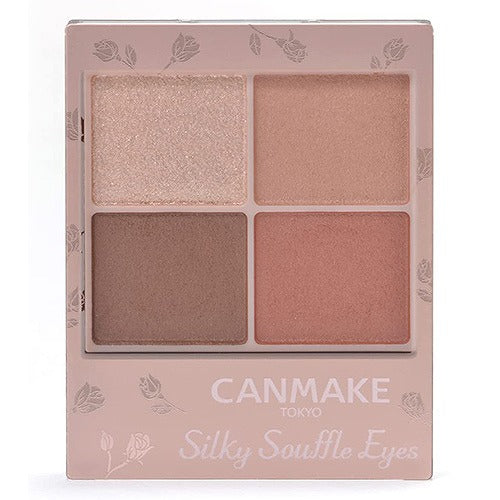 Canmake Silky Souffle Eye Mat Type - Harajuku Culture Japan - Japanease Products Store Beauty and Stationery