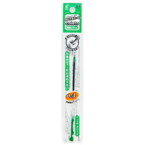 Pilot Gel Ballpoint Pen Refill Hi Tec C Coleto - 0.4mm - Harajuku Culture Japan - Japanease Products Store Beauty and Stationery