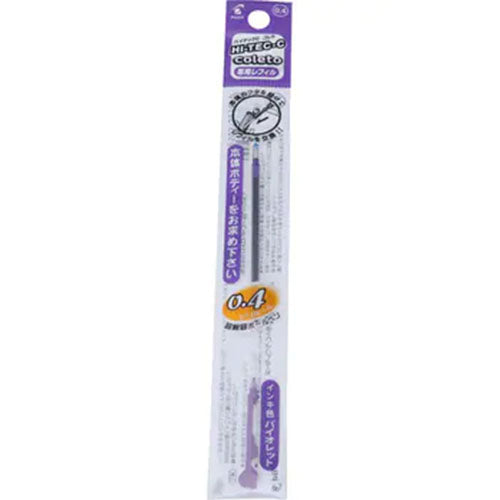 Pilot Gel Ballpoint Pen Refill Hi Tec C Coleto - 0.4mm - Harajuku Culture Japan - Japanease Products Store Beauty and Stationery