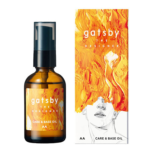 Gatsby The Designer Care & Base Oil - 60ml - Harajuku Culture Japan - Japanease Products Store Beauty and Stationery