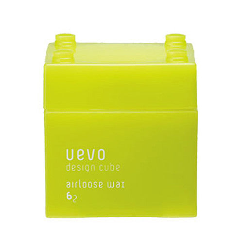 Uevo Design Cube Hair Wax Air Loose 80g