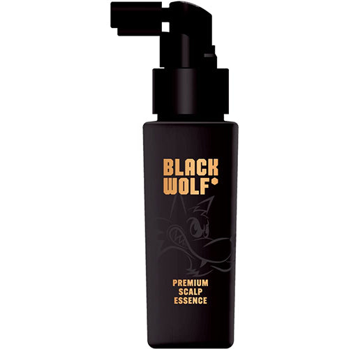 BLACK WOLF Premium Scalp Essence - 50ml - Harajuku Culture Japan - Japanease Products Store Beauty and Stationery