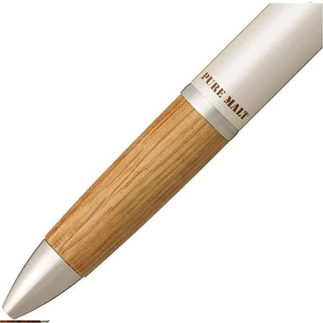 Uni-Ball Pure Malt Wood Grip 2 Color 0.7 mm Ballpoint Multi Pen 0.5 mm Mechanical Pencil - Harajuku Culture Japan - Japanease Products Store Beauty and Stationery