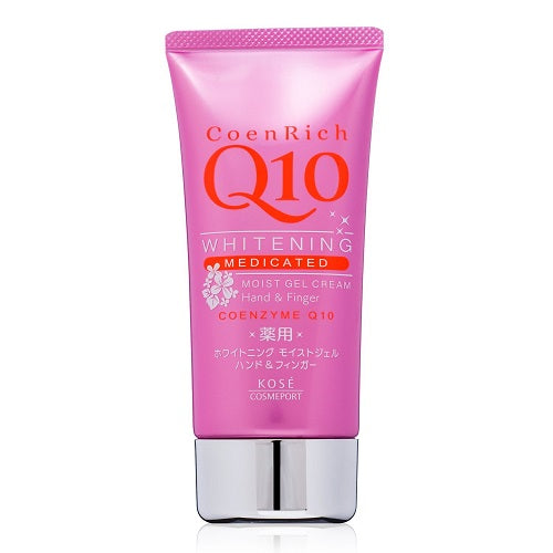 Kose Coen Rich Q10 Medicated Hand Gel 80g - Beauty White - Harajuku Culture Japan - Japanease Products Store Beauty and Stationery