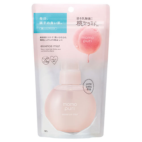 Momopuri Puritto Peach Skin Mist 80ml - Harajuku Culture Japan - Japanease Products Store Beauty and Stationery