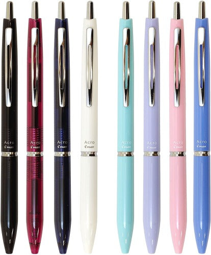 Pilot Ballpoint Pen Acro 300 - 0.5mm - Harajuku Culture Japan - Japanease Products Store Beauty and Stationery