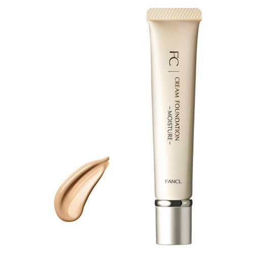 Fancl Cream Foundation Moisture SPF25 PA++ - 03 Yellow Beige Light - Harajuku Culture Japan - Japanease Products Store Beauty and Stationery