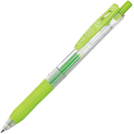 Zebra Sarasa Clip Gel Ballpoint Pen 0.5mm - Harajuku Culture Japan - Japanease Products Store Beauty and Stationery