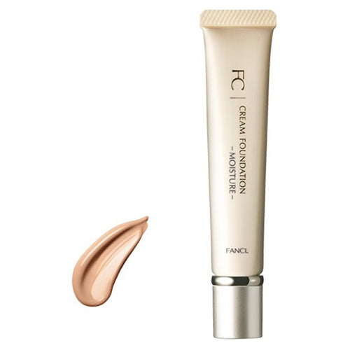 Fancl Cream Foundation Moisture SPF25 PA++ - 04 Beige Medium - Harajuku Culture Japan - Japanease Products Store Beauty and Stationery