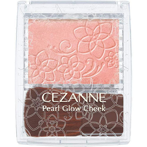 Cezanne Pearl Glow Cheek - Harajuku Culture Japan - Japanease Products Store Beauty and Stationery