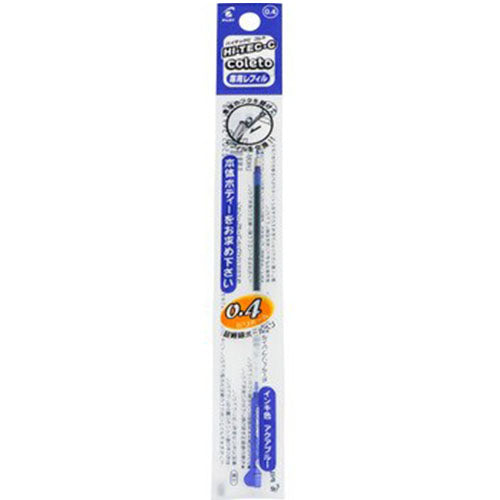Pilot Gel Ballpoint Pen Refill Hi Tec C Coleto - 0.4mm - Harajuku Culture Japan - Japanease Products Store Beauty and Stationery