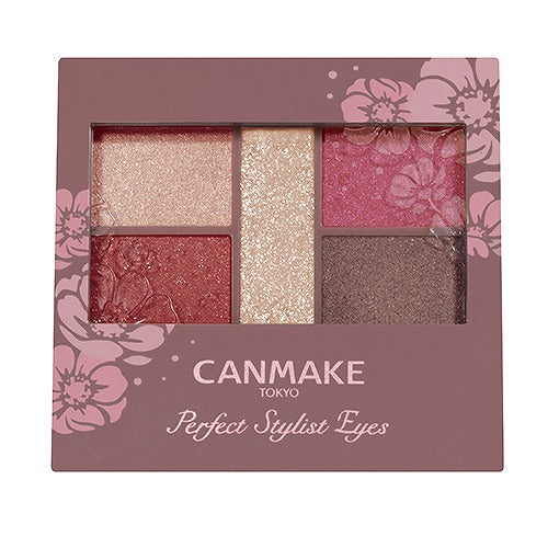 Canmake Perfect Stylist Eyes - Harajuku Culture Japan - Japanease Products Store Beauty and Stationery