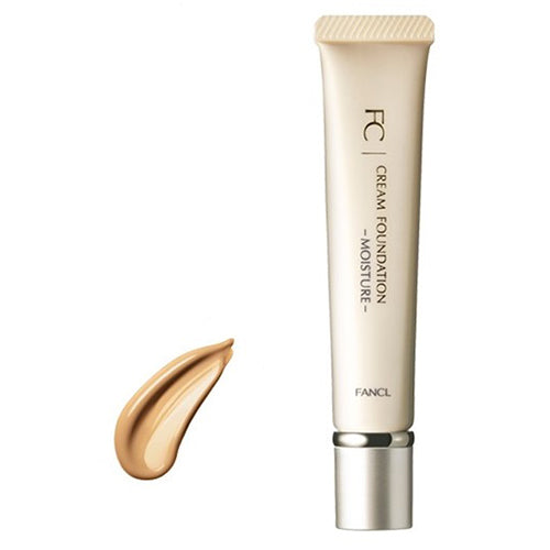 Fancl Cream Foundation Moisture SPF25 PA++ - 05 Yellow Beige Medium - Harajuku Culture Japan - Japanease Products Store Beauty and Stationery