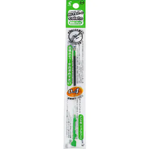 Pilot Gel Ballpoint Pen Refill Hi Tec C Coleto - 0.4mm - Harajuku Culture Japan - Japanease Products Store Beauty and Stationery