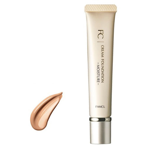 Fancl Cream Foundation Moisture SPF25 PA++ - 06 Beige Dark - Harajuku Culture Japan - Japanease Products Store Beauty and Stationery