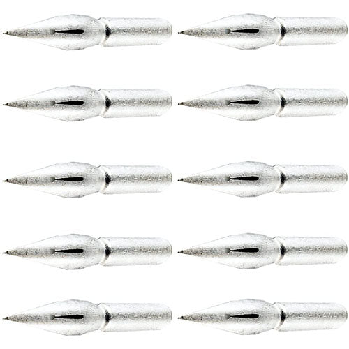 Tachikawa Manga Comic Pen Nib T600 Nium Pen 3pc - Harajuku Culture Japan - Japanease Products Store Beauty and Stationery