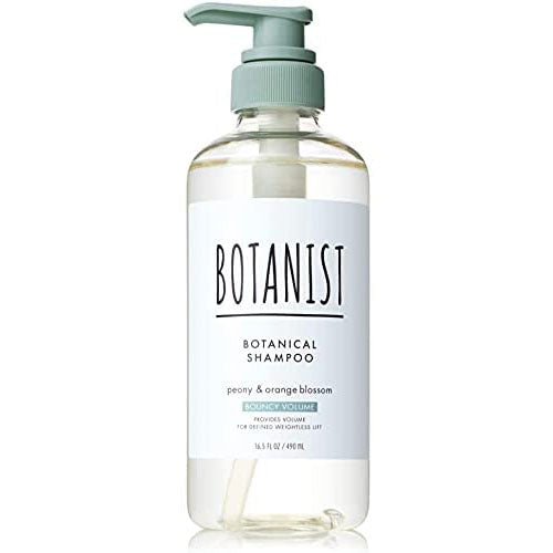 Botanist Botanical Shampoo Bouncy Volume - 490g - Harajuku Culture Japan - Japanease Products Store Beauty and Stationery