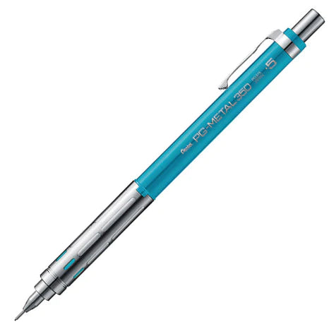 Pentel Mechanical Pencil PG-Metal 350 - 0.5mm - Harajuku Culture Japan - Japanease Products Store Beauty and Stationery