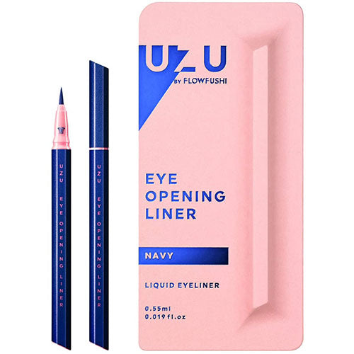 Flowfushi UZU Eye Opening Line - Navy - Harajuku Culture Japan - Japanease Products Store Beauty and Stationery