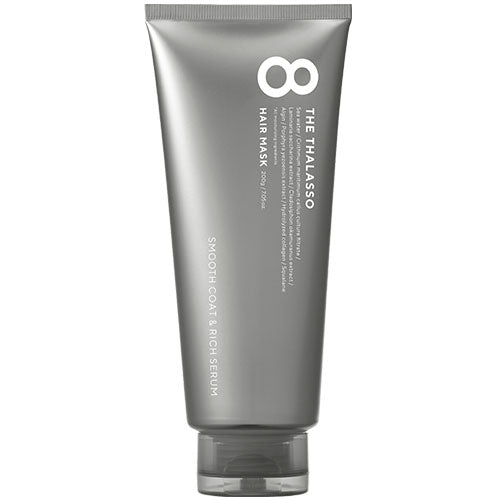 8 THE THALASSO (Eight The Thalasso) Smooth Hair Mask - 200g - Harajuku Culture Japan - Japanease Products Store Beauty and Stationery