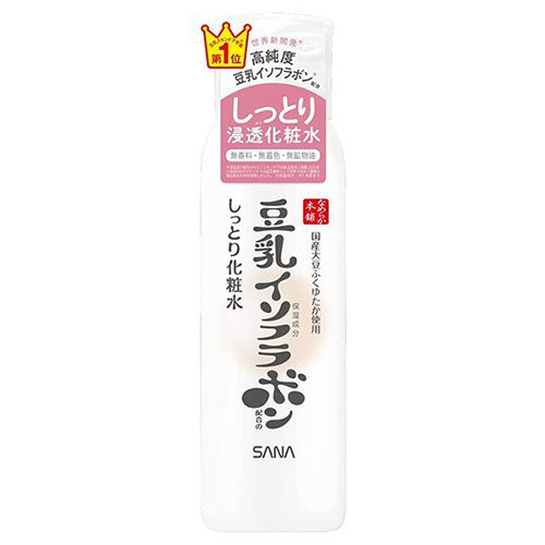 Sana Nameraka Honpo Sana Soy Milk Isoflavone Facial Lotion NC 200ml - Moist - Harajuku Culture Japan - Japanease Products Store Beauty and Stationery