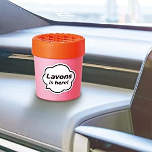 Lavons Car Fragrance Gel Type 110g - Shiny Moon - Harajuku Culture Japan - Japanease Products Store Beauty and Stationery