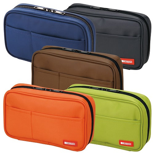 Lihit Lab. A-7551 Pen Case Book-type - Harajuku Culture Japan - Japanease Products Store Beauty and Stationery