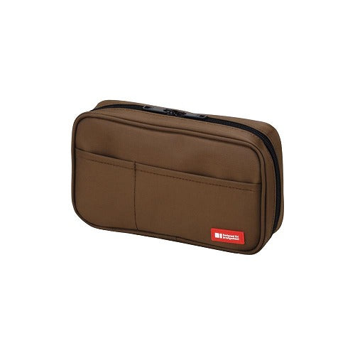 Lihit Lab. A-7551 Pen Case Book-type - Harajuku Culture Japan - Japanease Products Store Beauty and Stationery