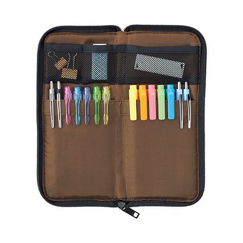 Lihit Lab. A-7652 Pen Case Flat-type - Harajuku Culture Japan - Japanease Products Store Beauty and Stationery