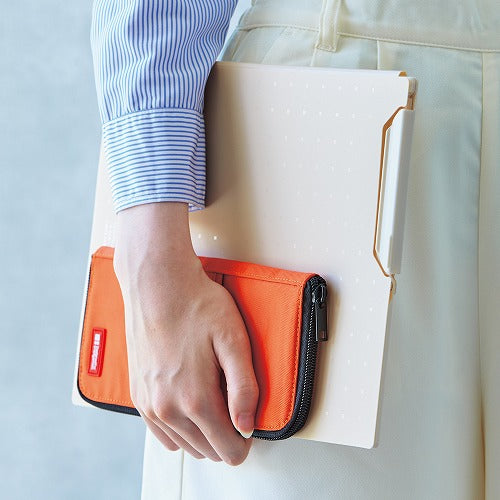 Lihit Lab. A-7652 Pen Case Flat-type - Harajuku Culture Japan - Japanease Products Store Beauty and Stationery